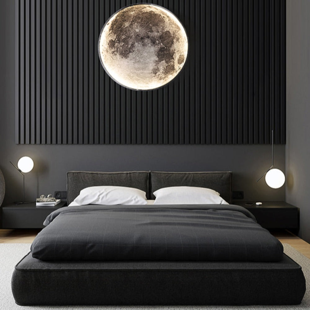 Stjärnljus - 3D LED Mond oder Erde Decken-/Wandleuchte