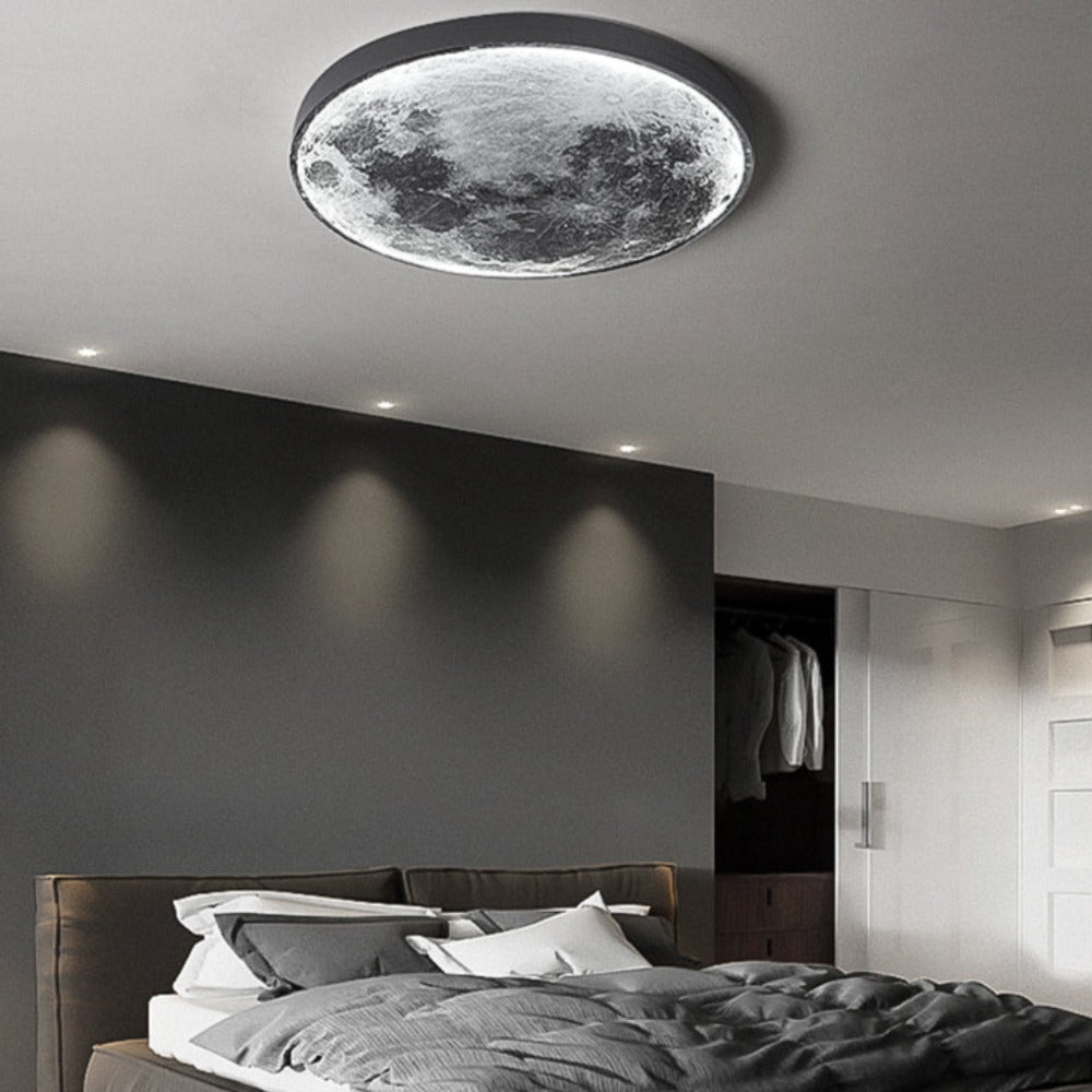 Stjärnljus - 3D LED Mond oder Erde Decken-/Wandleuchte