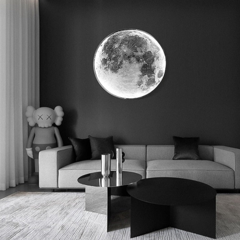 Stjärnljus - 3D LED Mond oder Erde Decken-/Wandleuchte