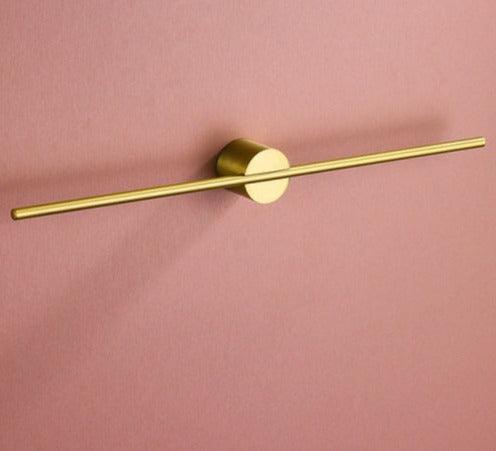 TowelCraft – Moderner Wand-Handtuchhalter aus schwarzem Metall