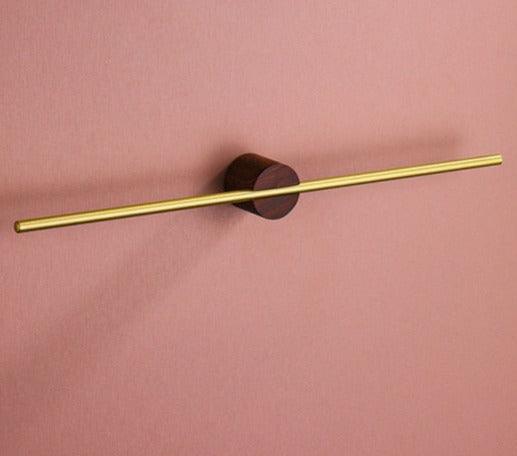 TowelCraft – Moderner Wand-Handtuchhalter aus schwarzem Metall