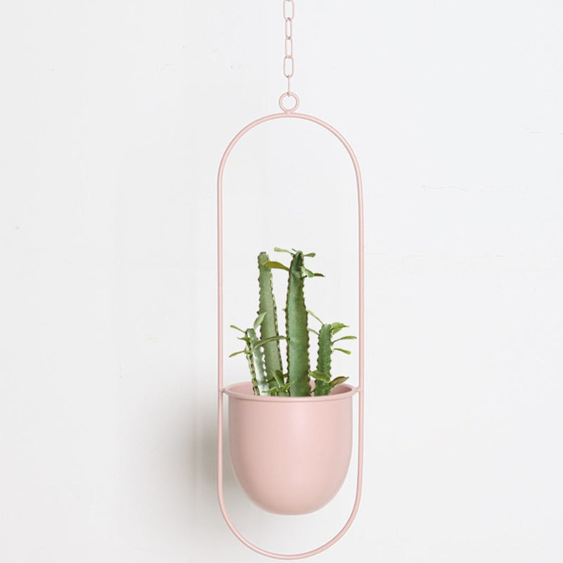 MetalBloom – Hängender Metall-Pflanztopf im stilvollen Design