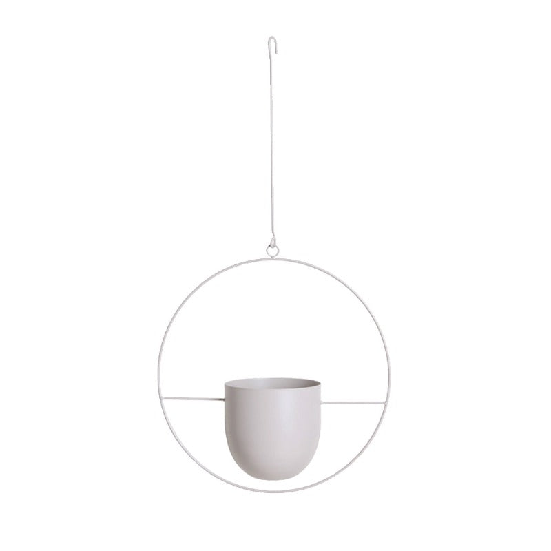 MetalBloom – Hängender Metall-Pflanztopf im stilvollen Design