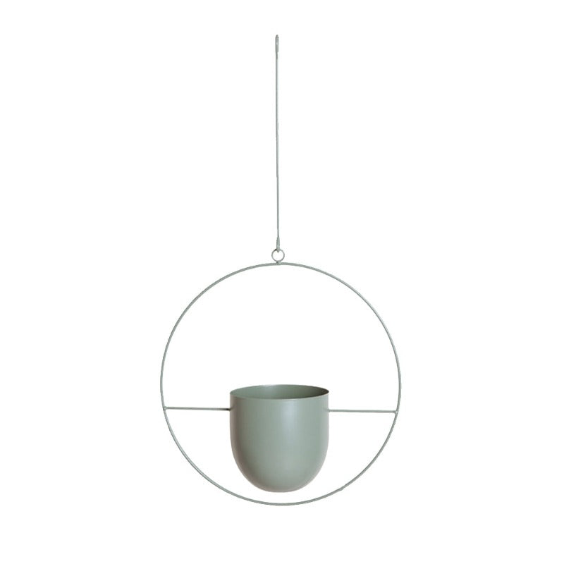 MetalBloom – Hängender Metall-Pflanztopf im stilvollen Design