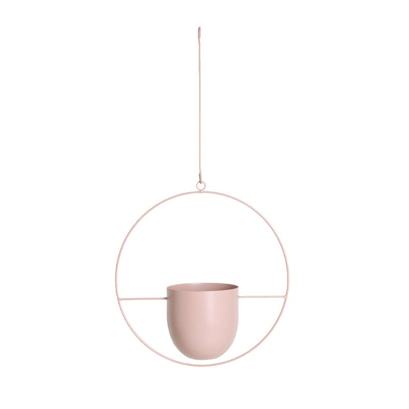 MetalBloom – Hängender Metall-Pflanztopf im stilvollen Design