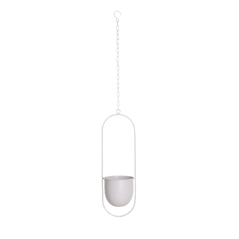 MetalBloom – Hängender Metall-Pflanztopf im stilvollen Design