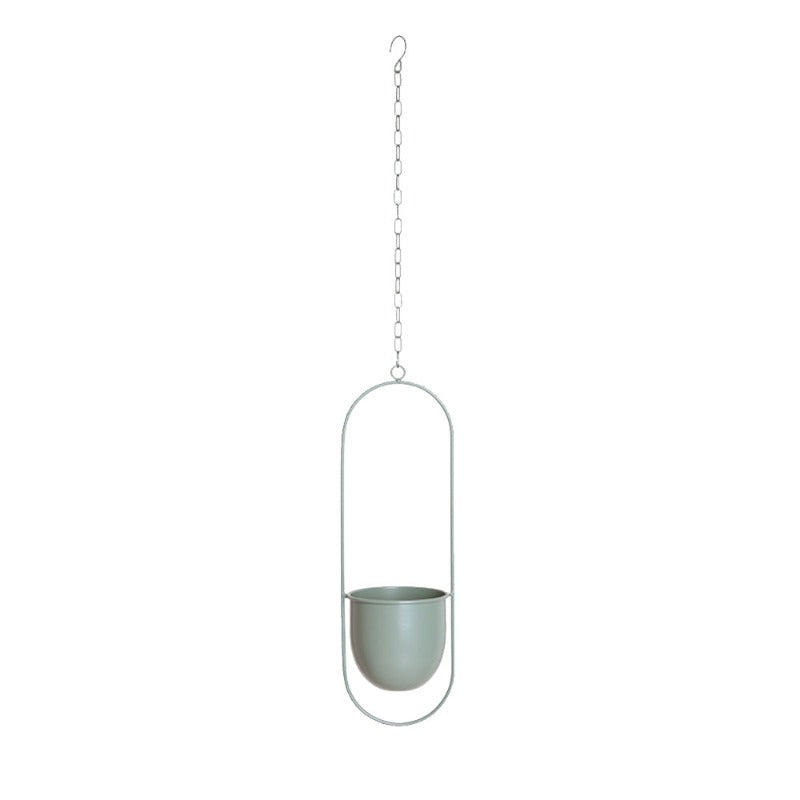 MetalBloom – Hängender Metall-Pflanztopf im stilvollen Design