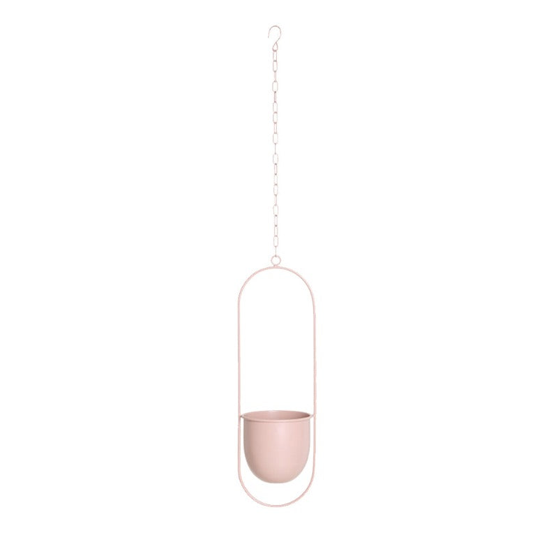 MetalBloom – Hängender Metall-Pflanztopf im stilvollen Design