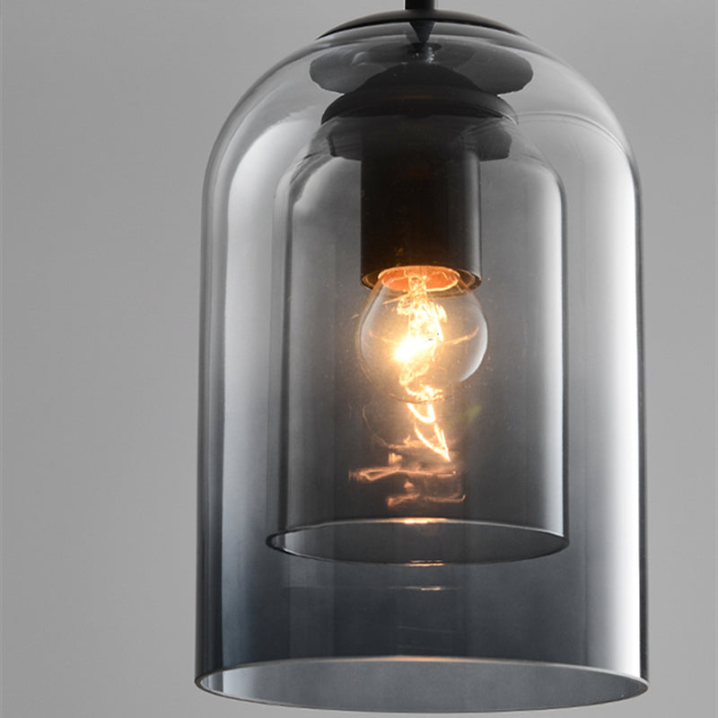 Hyun – Einzigartiger Glas-Kronleuchter im Retro-Stil