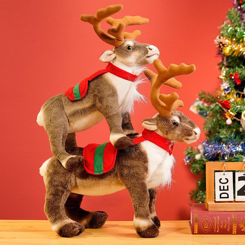 ReinDeerDuo – Zauberhaftes Plüschrentier-Set für alle Altersgruppen