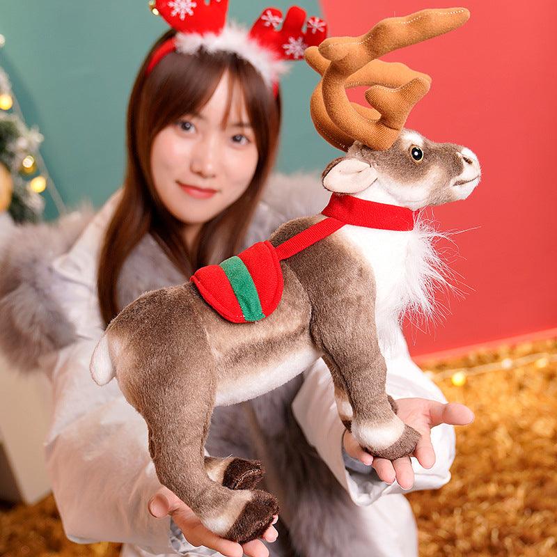 ReinDeerDuo – Zauberhaftes Plüschrentier-Set für alle Altersgruppen
