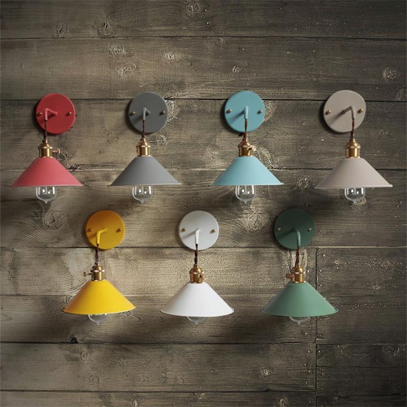 Geen - Farbige Vintage-Wandlampen