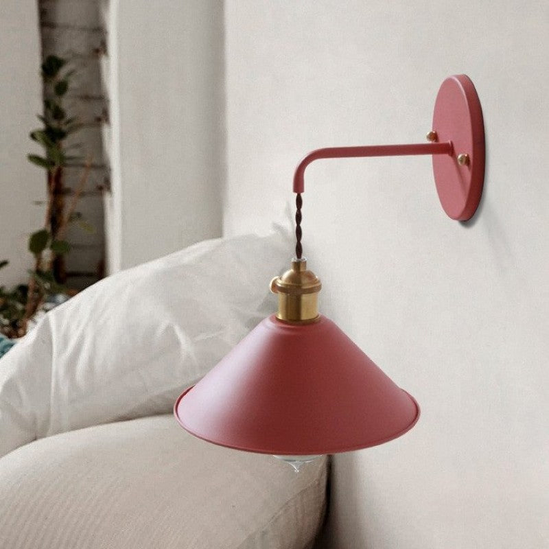 Geen - Farbige Vintage-Wandlampen