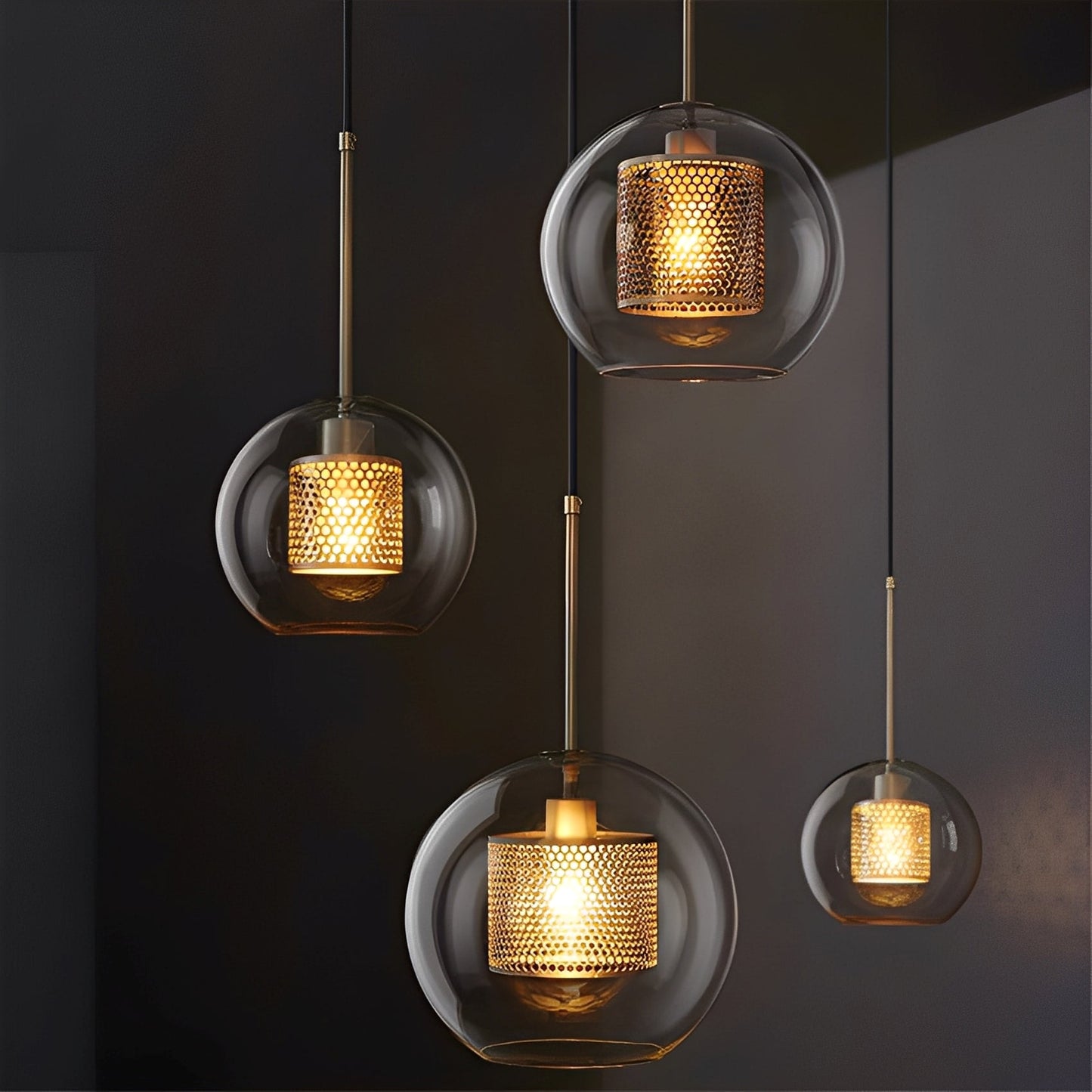 Santino – Luxuriöser Glas-Kronleuchter im europäischen Stil