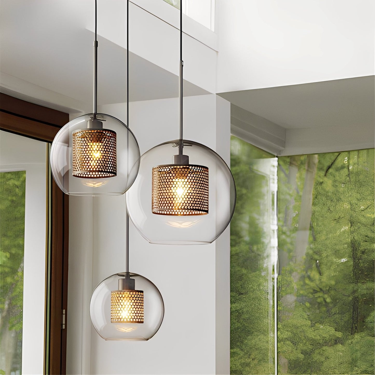Santino – Luxuriöser Glas-Kronleuchter im europäischen Stil