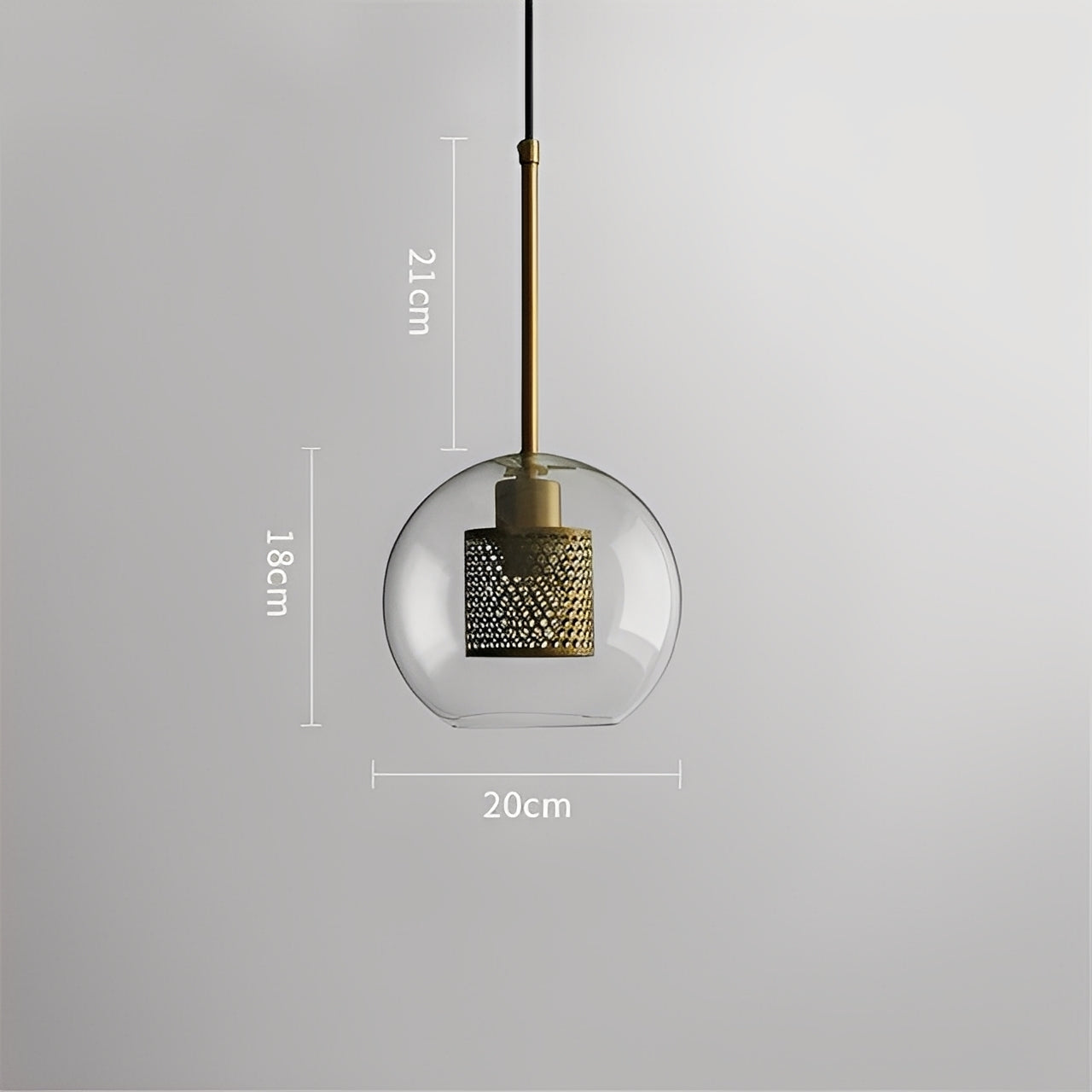 Santino – Luxuriöser Glas-Kronleuchter im europäischen Stil