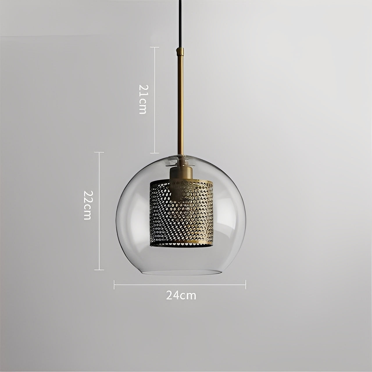 Santino – Luxuriöser Glas-Kronleuchter im europäischen Stil