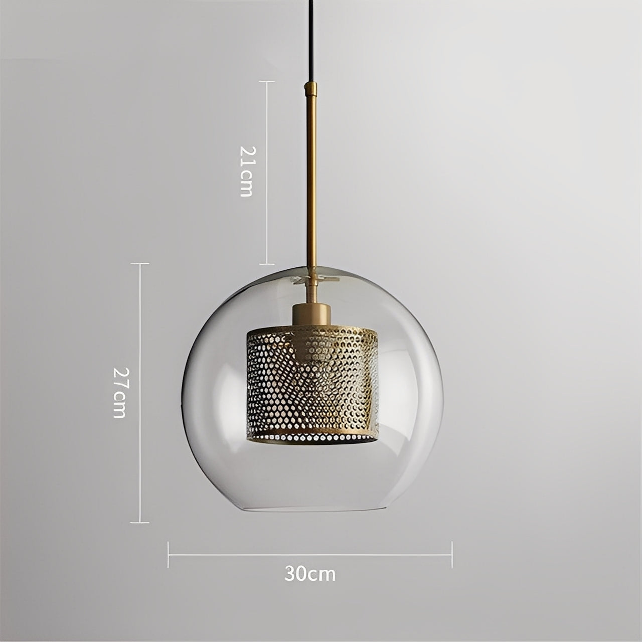 Santino – Luxuriöser Glas-Kronleuchter im europäischen Stil