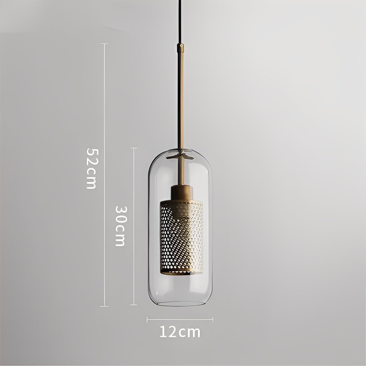 Santino – Luxuriöser Glas-Kronleuchter im europäischen Stil