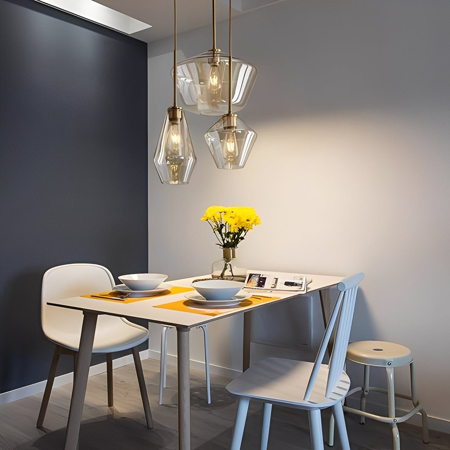 Sirius – Nordisches modernes minimalistisches Glaspendellicht
