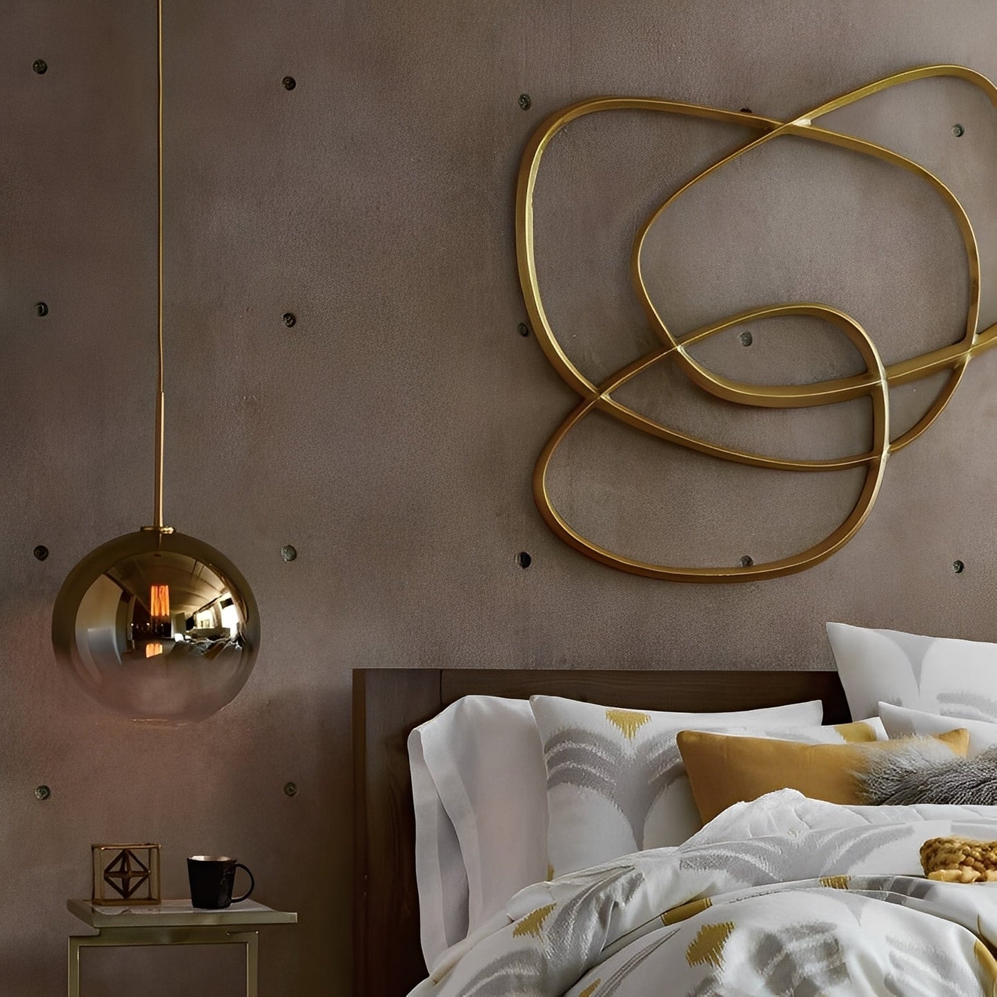 Celia – Einfach gestaltete Glas Pendelleuchte