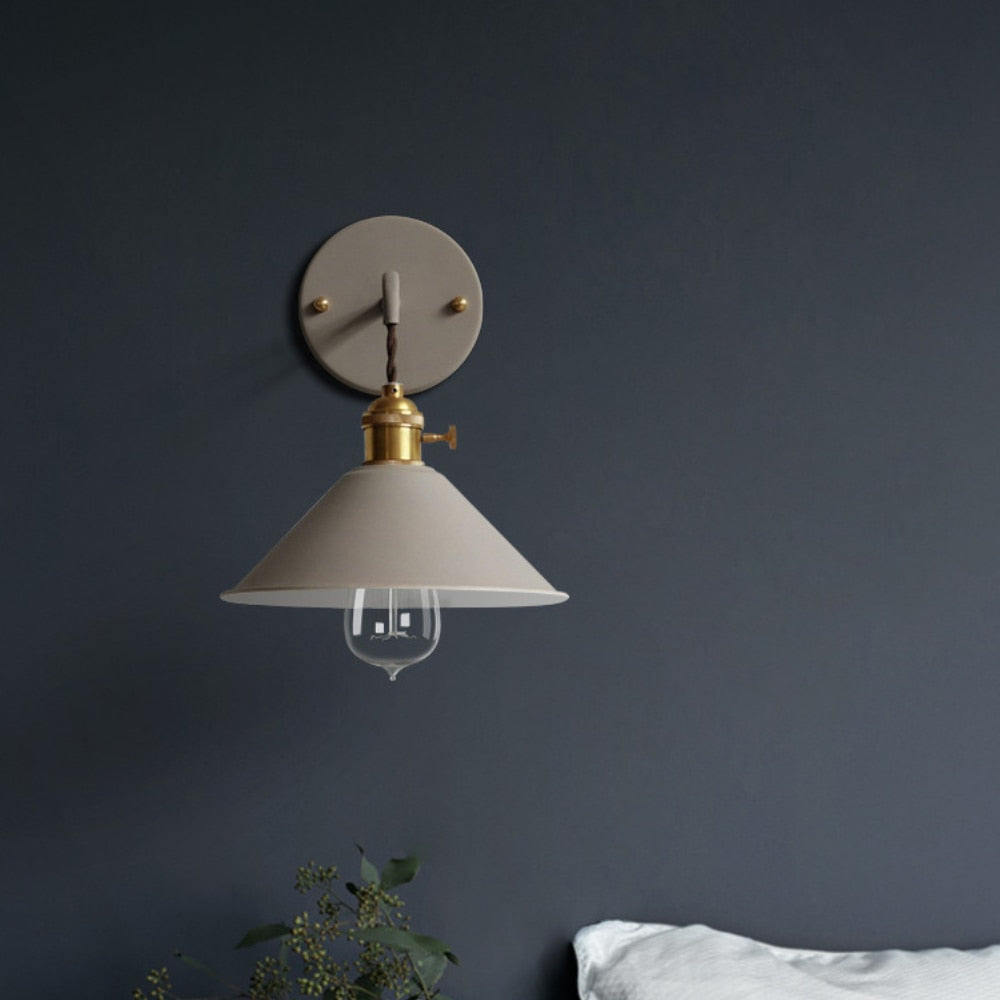 Geen - Farbige Vintage-Wandlampen