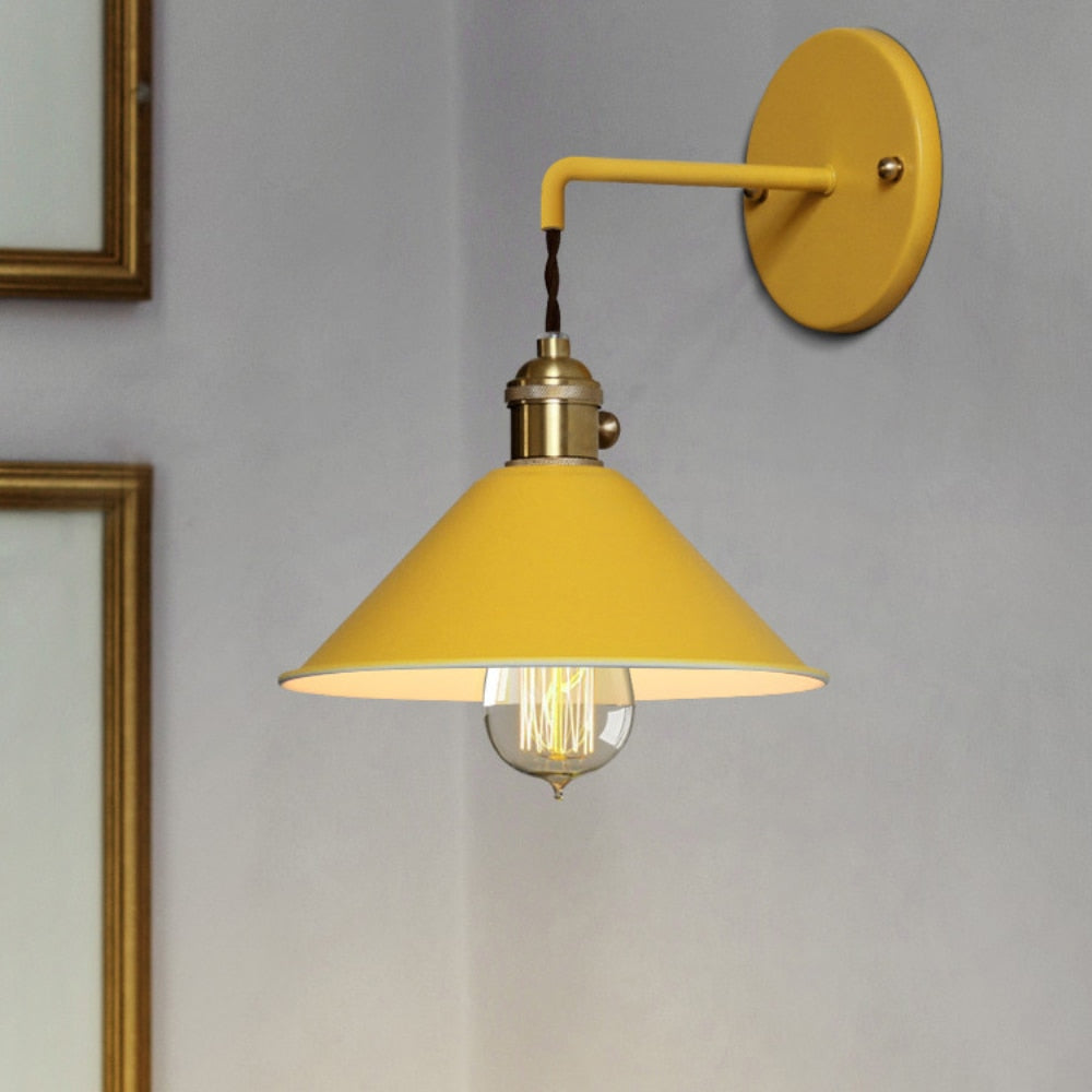 Geen - Farbige Vintage-Wandlampen