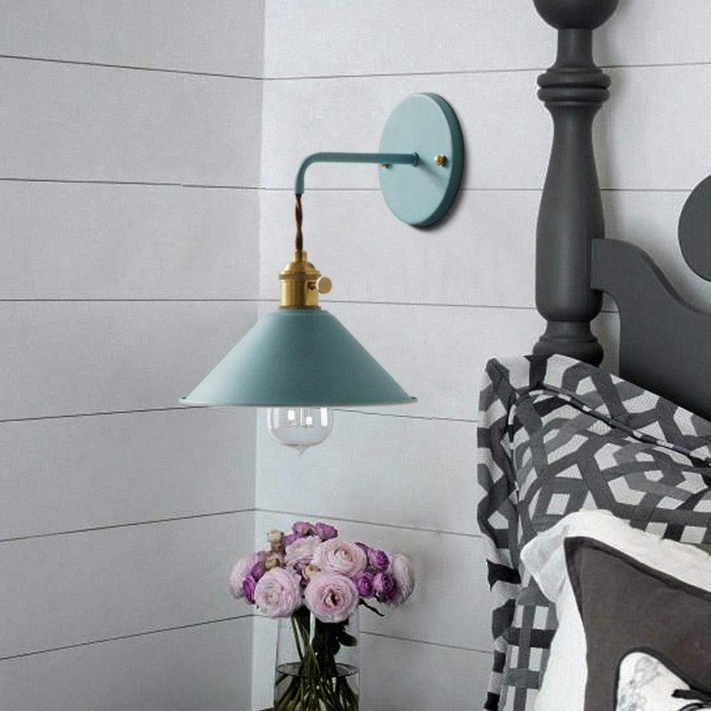 Geen - Farbige Vintage-Wandlampen