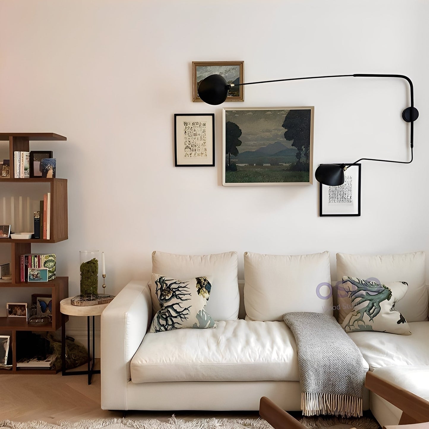 Aurelio – Moderne Wandleuchte mit schwenkbarem Arm