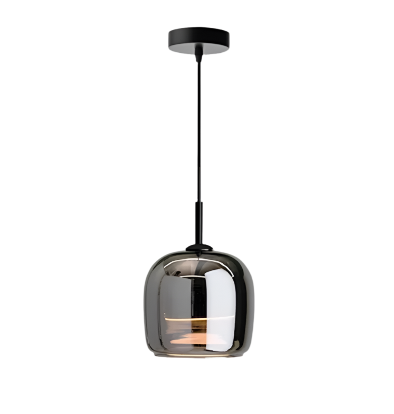Ella – Moderne Glas-Hängelampe mit Charakter