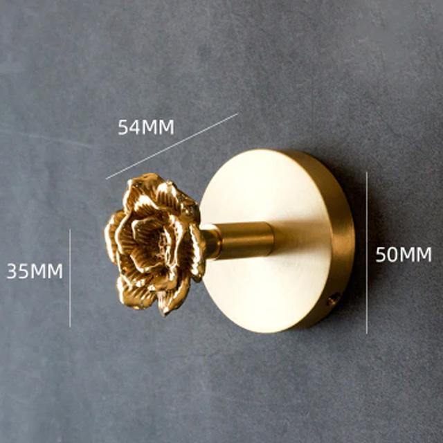 BrassWild – Messing-Wandhaken in Tierform für dekorative Akzente
