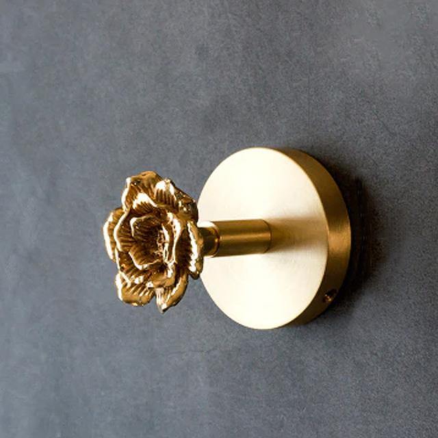 BrassWild – Messing-Wandhaken in Tierform für dekorative Akzente
