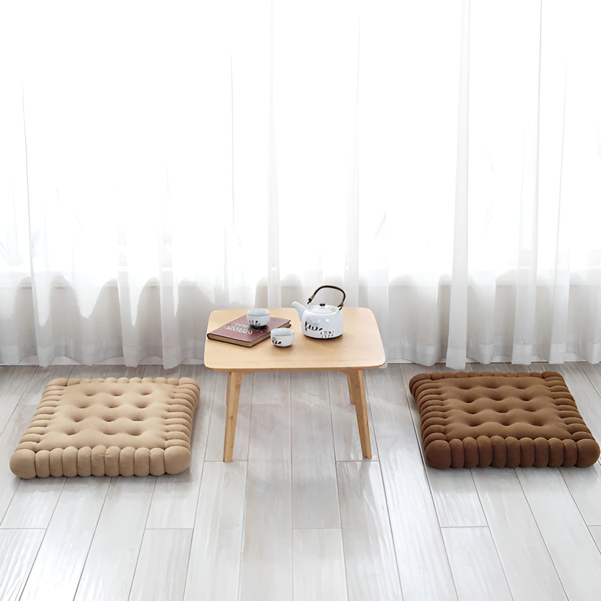 CushionCrave – Luxuriöses Keks-Kissen für dein Sofa