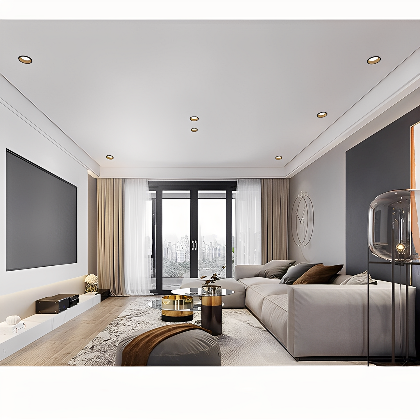 Zendy – Modernes Einbau-Downlight