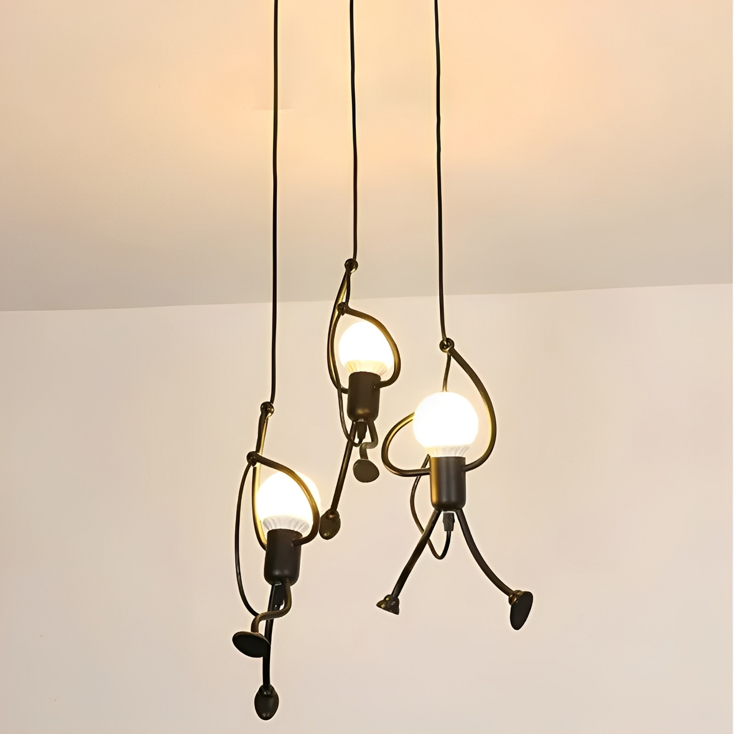 Obscura – Einstellbarer Design-Kronleuchter