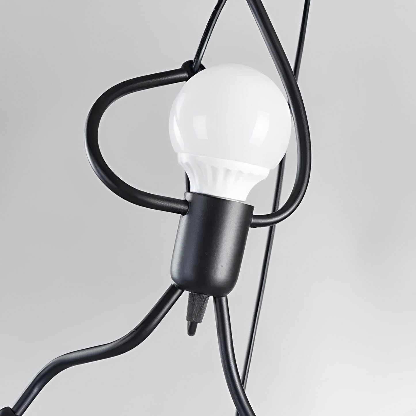 Obscura – Einstellbarer Design-Kronleuchter