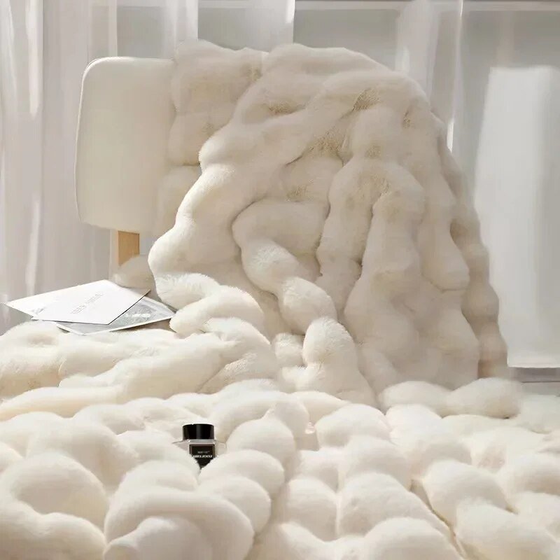 Nobi – Weiche Flanell-Bubble-Decke