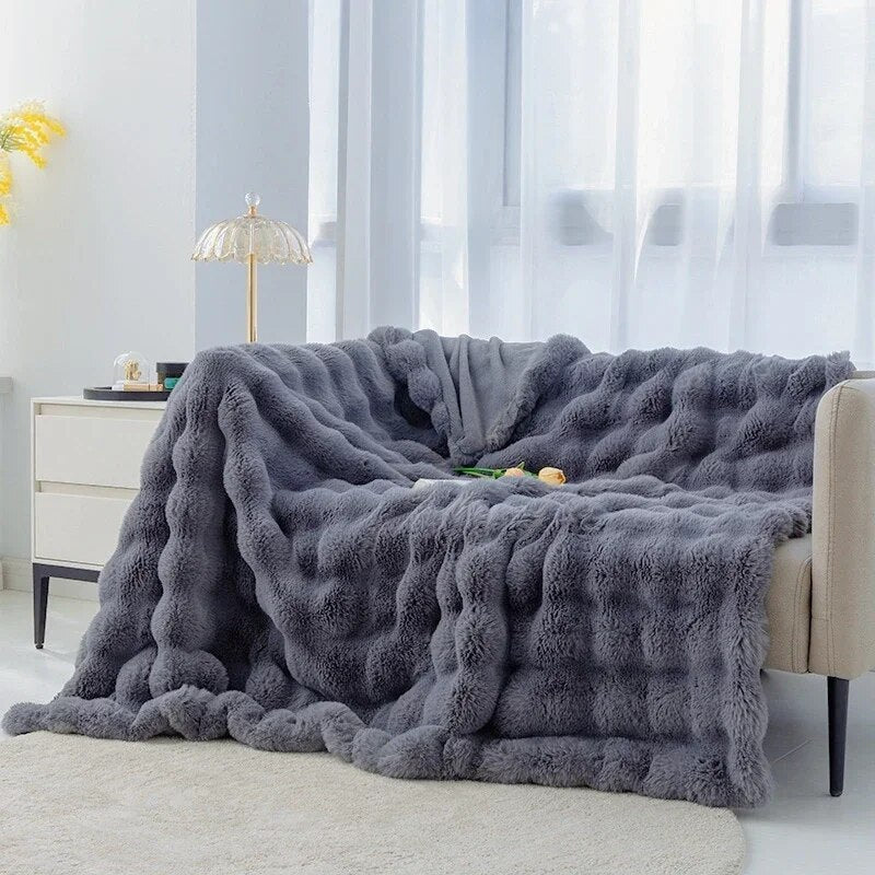 Nobi – Weiche Flanell-Bubble-Decke
