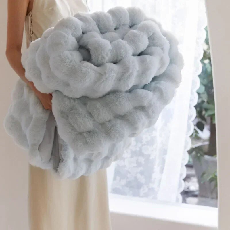 Nobi – Weiche Flanell-Bubble-Decke