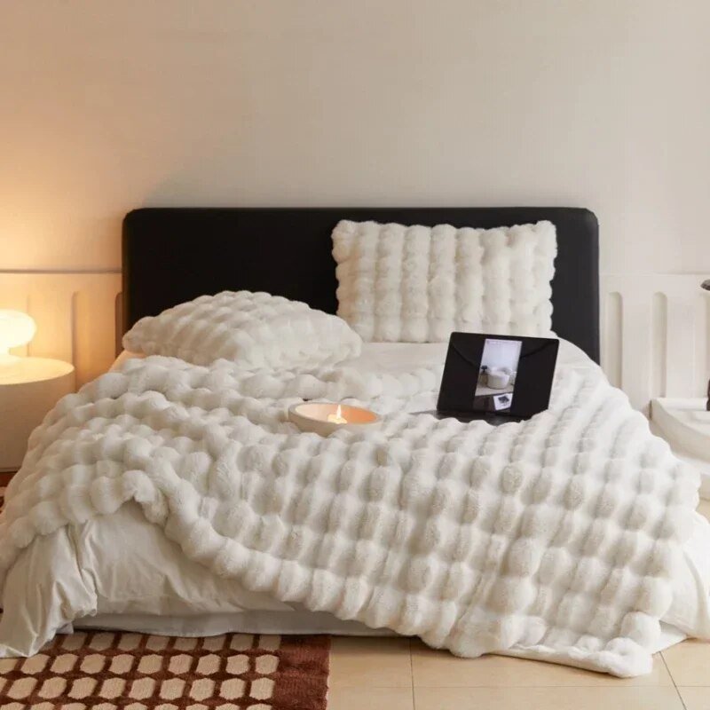 Nobi – Weiche Flanell-Bubble-Decke