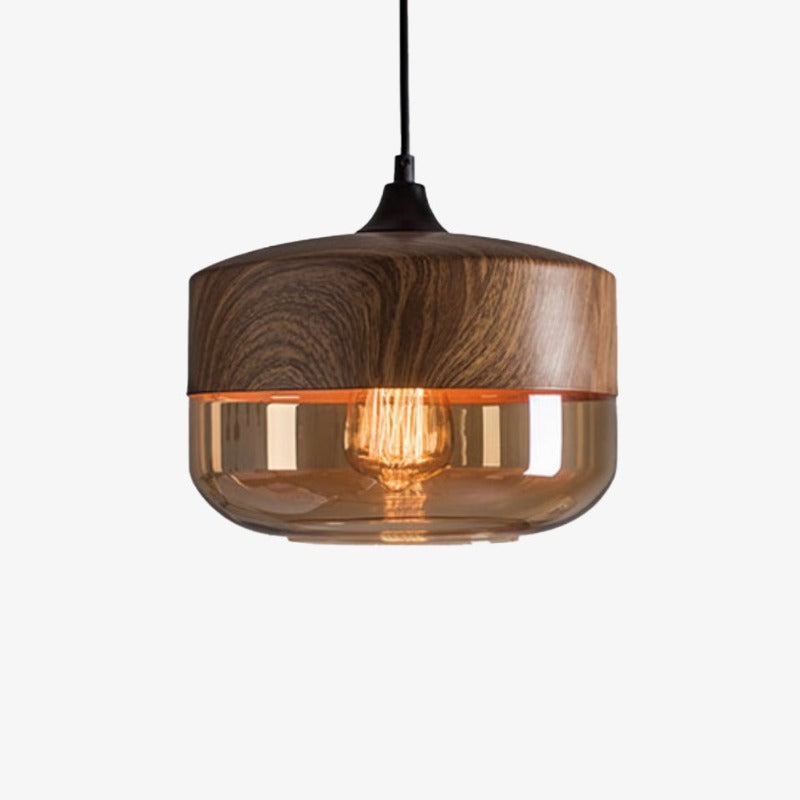 Alaric – Drei-Licht Glas-Leuchter im kreativen Design