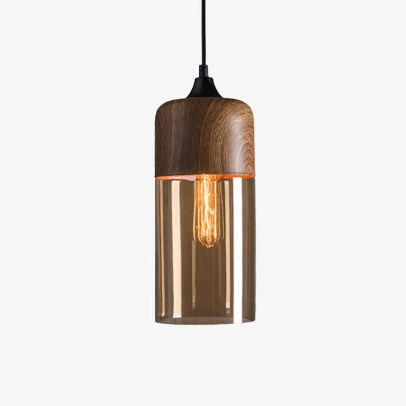 Alaric – Drei-Licht Glas-Leuchter im kreativen Design