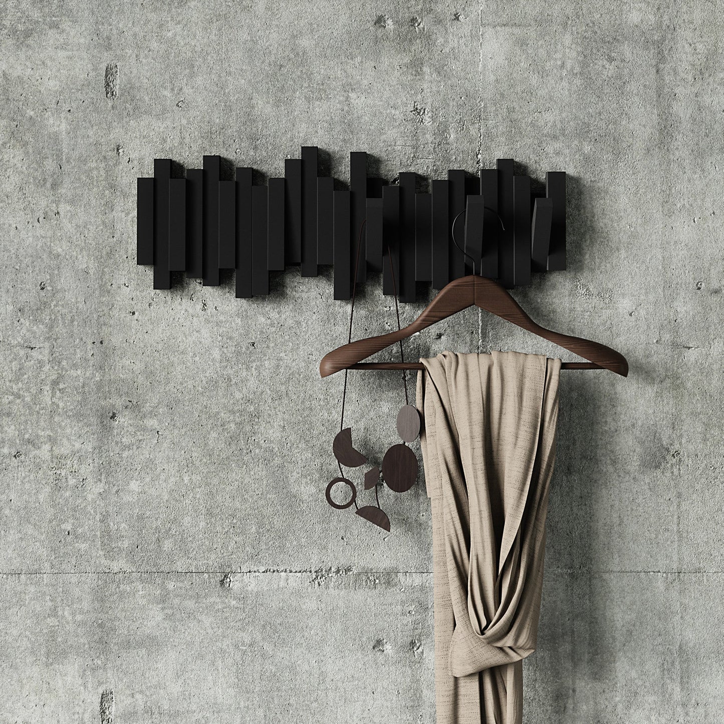 Wandhaken - Nordic Minimalist Wandhaken Dekor