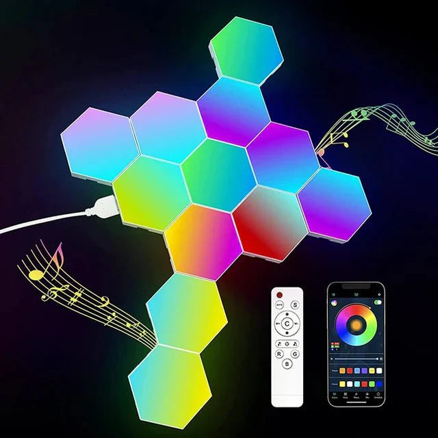TouchLicht – Modular steuerbare LED-Panels mit Berührungssensor