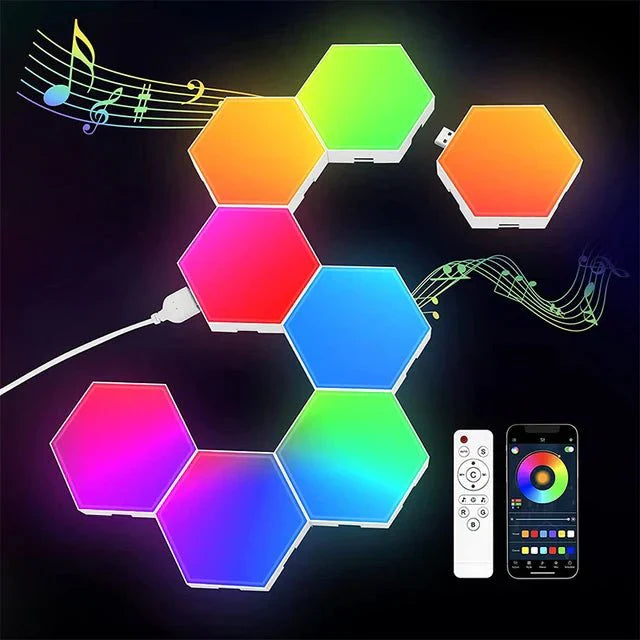TouchLicht – Modular steuerbare LED-Panels mit Berührungssensor