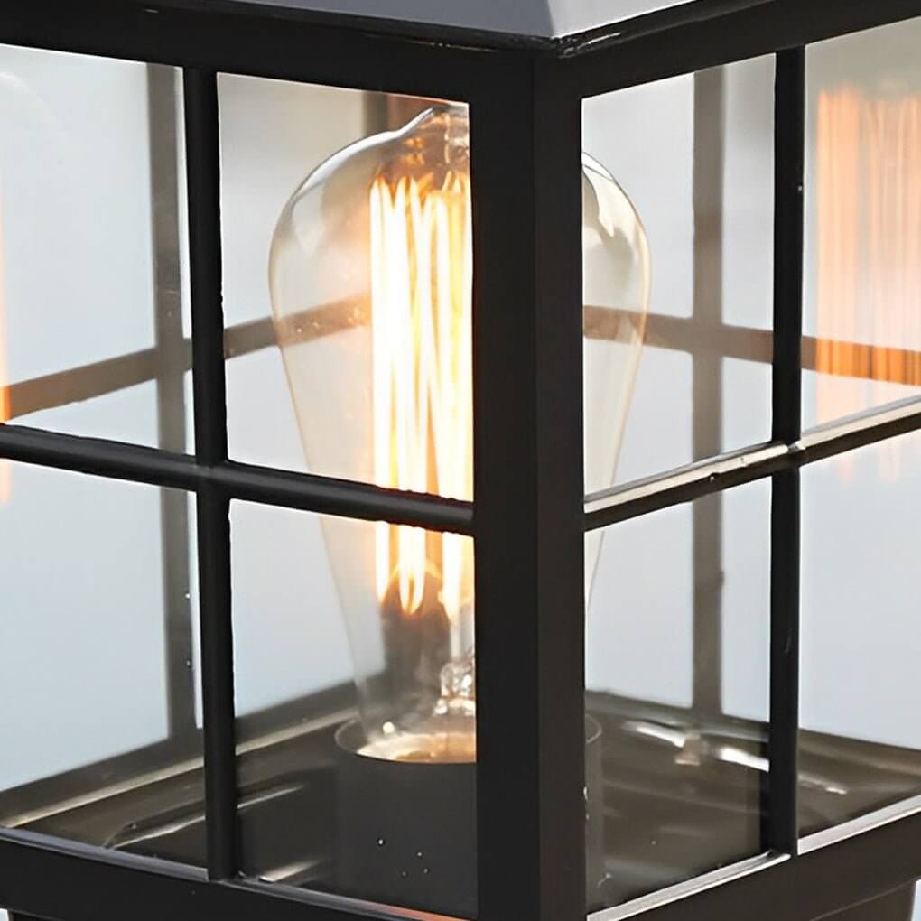 Kaori – Klassische Solarleuchte für Pfeiler