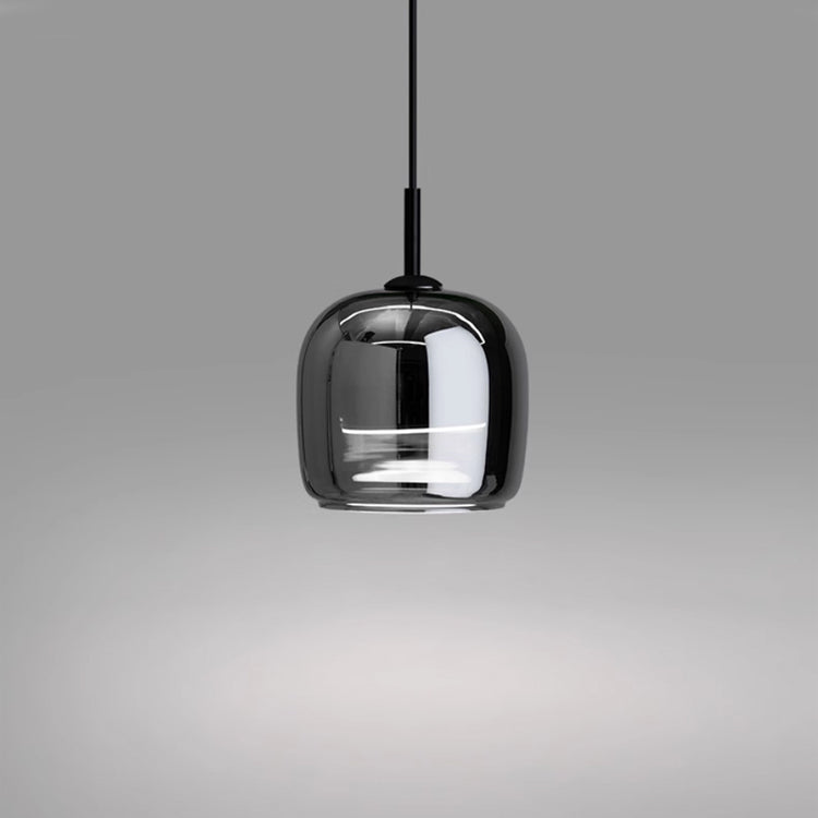 Ella – Moderne Glas-Hängelampe mit Charakter