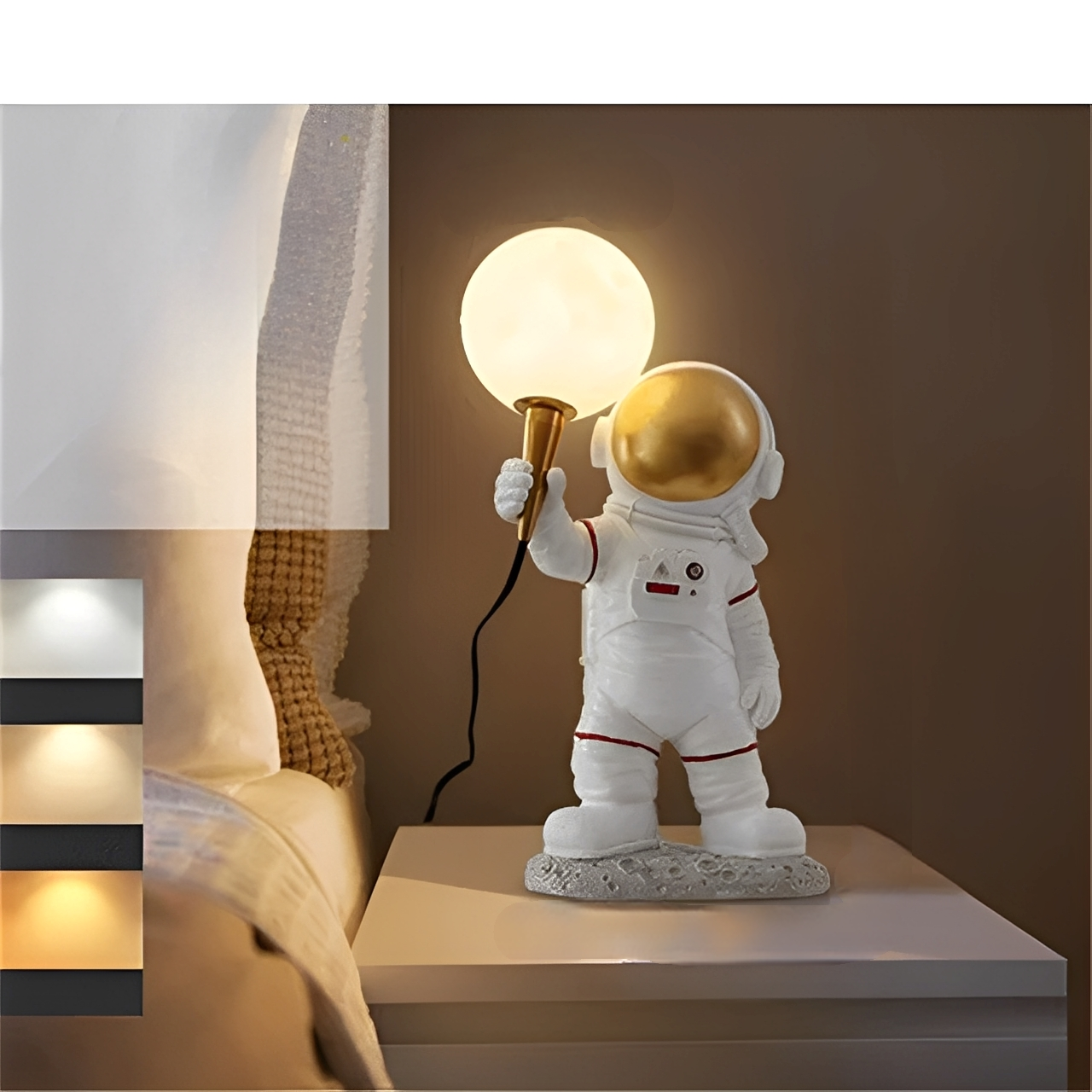 Astrolino – Kreativer Astronauten-Wandleuchter