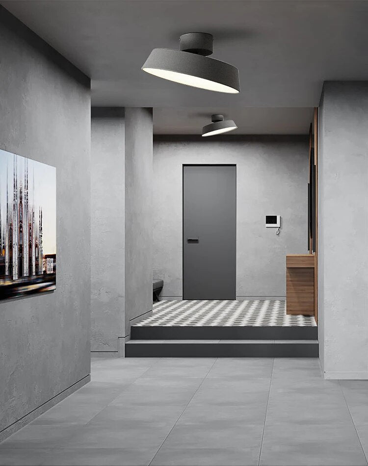 Moderne verstellbare LED-Deckenleuchte
