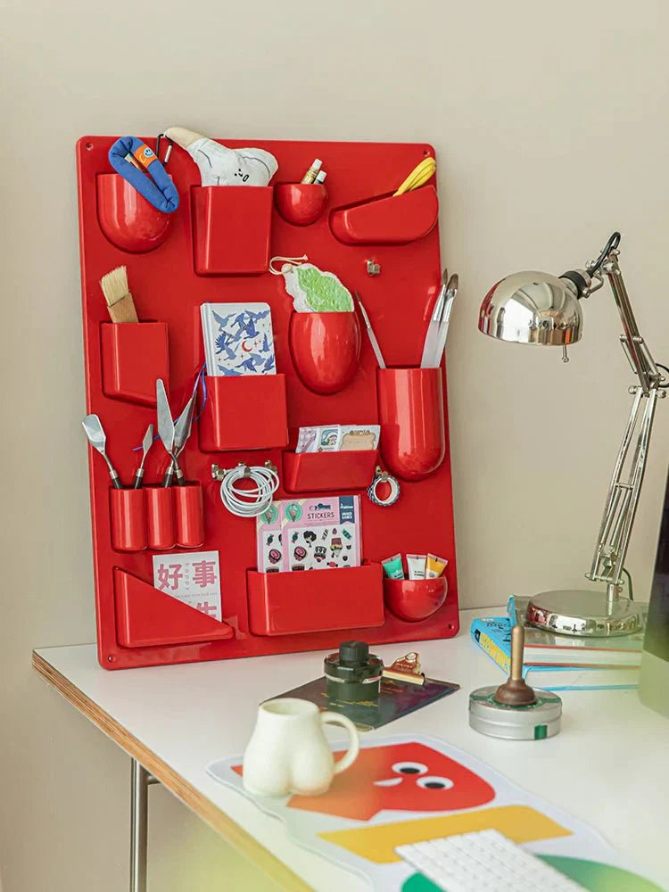 WallNest - Hängender Stoff-Organisator